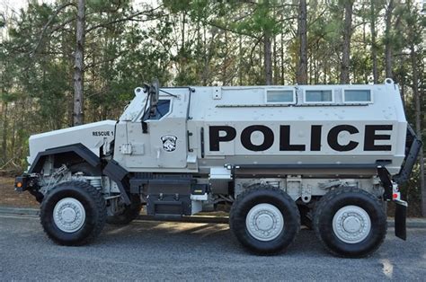 Gallery: Photo via Facebook/Horry County PD. - S.C. Police Add Armored ...