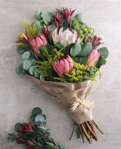 Protea Bouquet - Dorothy's Florist