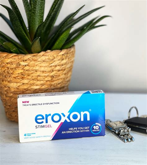 Eroxon - a clinically proven fast-acting gel for erectile dysfunction - Fighting Fifty