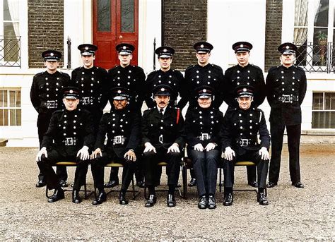 GLC-LFB Southwark training school squad group photo