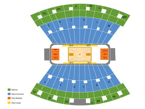 Assembly Hall Bloomington Seating Chart - Ponasa