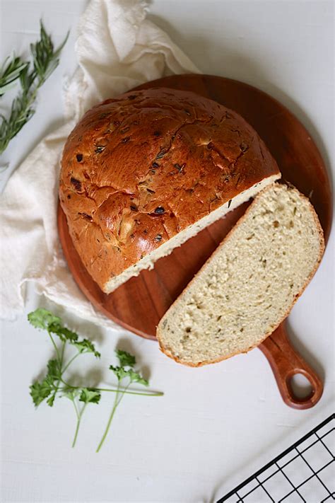 Bread Machine Herb Bread – Tasty Oven