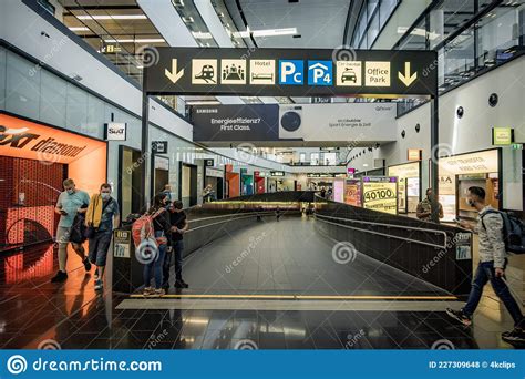 Vienna Airport VIE - Terminal 3 - VIENNA, AUSTRIA, EUROPE - AUGUST 1, 2021 Editorial Stock Photo ...