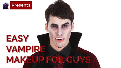 Vampire Makeup Ideas Male | Saubhaya Makeup