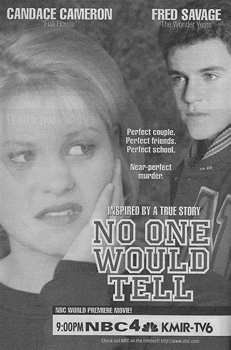 No One Would Tell (1996) | Filmpedia, the Films Wiki | Fandom