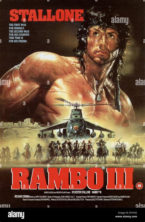 Rambo iii 1988 sylvester stallone fotografías e imágenes de alta resolución - Alamy