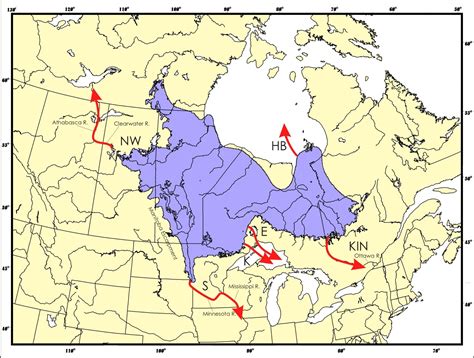 Quaternary Reconstructions: Arctic, Glacial Lake Agassiz | Younger ...