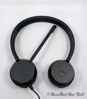 JABRA USB EVOLVE 30 II Stereo UC Headset Model HSC060 ENC060 NEW | eBay