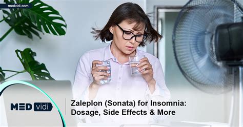 Zaleplon (Sonata) for Insomnia: Dosage, Side Effects & More