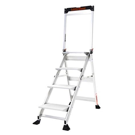 Little Giant Ladder Systems 11904 4-Step Jumbo - Walmart.com