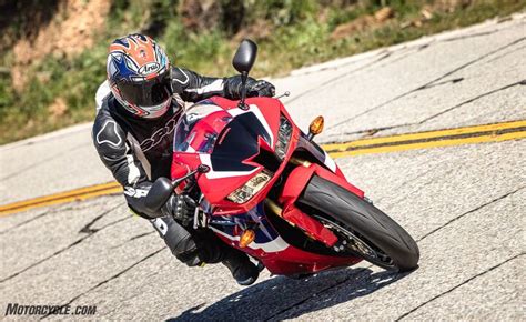 2021 Honda CBR600RR Review - First Ride | Motorcycle.com