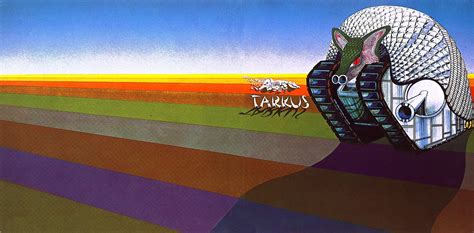 Emerson, Lake & Palmer ‎– Tarkus (1971) - JazzRockSoul.com