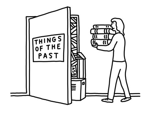 Things of the past - by Dave Walker | CartoonChurch.com