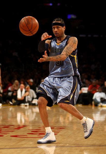 Allen Iverson - Memphis Grizzlies (2009) | Allen iverson, Memphis ...