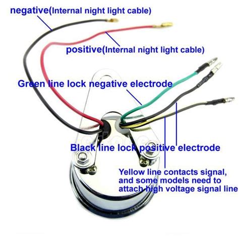 Mercury Outboard Tachometer Wiring Diagram - hanetu ulentupa