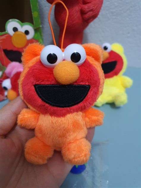 Sesame Street Elmo Merchandise Set, Hobbies & Toys, Memorabilia & Collectibles, Fan Merchandise ...