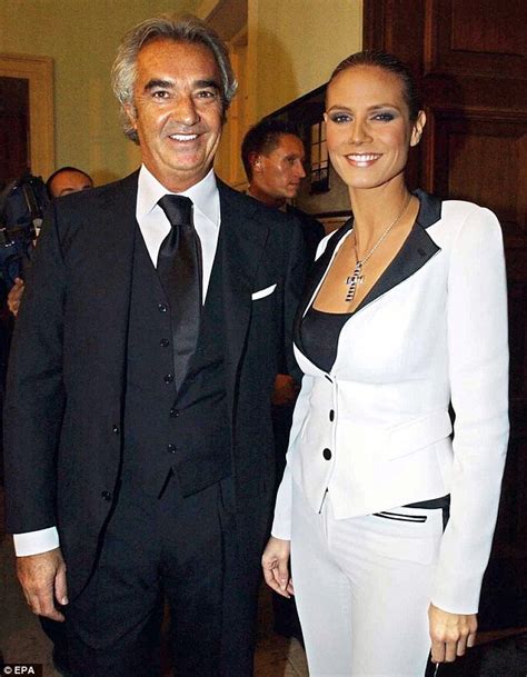 Leni Klum Flavio Briatore / Heidi Klum S Daughter Leni Meets With Biological Father Flavio ...