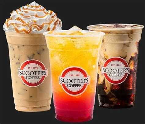 Scooter's Coffee Menu Prices (US) - 2024