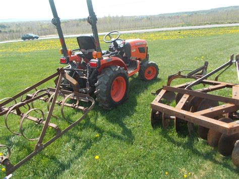 2012 B2320 Kubota Tractor with attachments | Farming Equipment ...