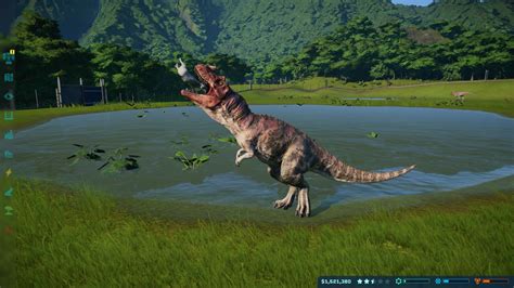 Jurassic World Evolution update 1.8 upgrades terrain tools | Shacknews