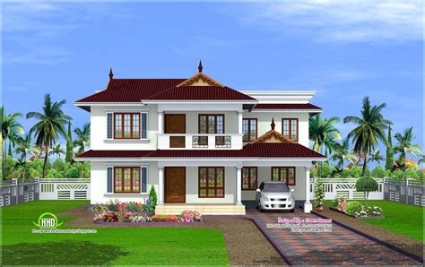 Simple House Plans In Kerala Simple Modern Plans Plan Kerala Floor Designs Residential Houses Ft ...