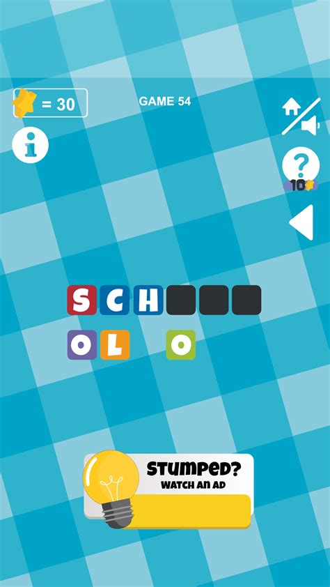 Scrambled Words - Free Addicting Game