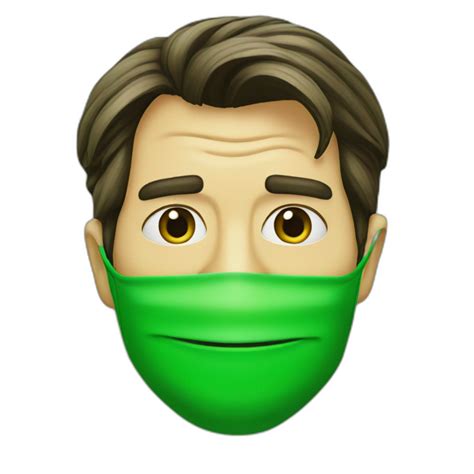 Jim Carrey’s The Mask | AI Emoji Generator