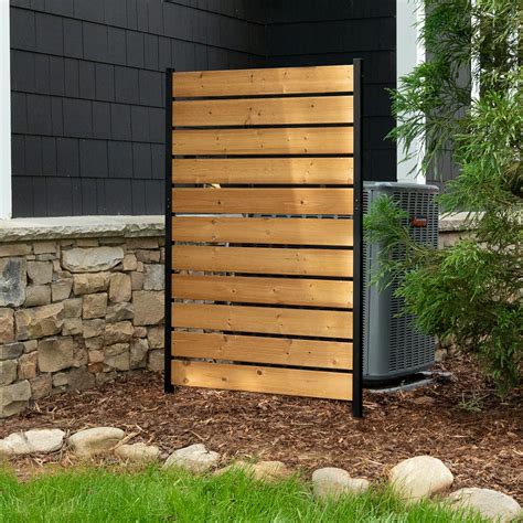 Enclo 5 ft. H x 3.2 ft. W Concord Wood Privacy Screen (1 Panel) & Reviews | Wayfair