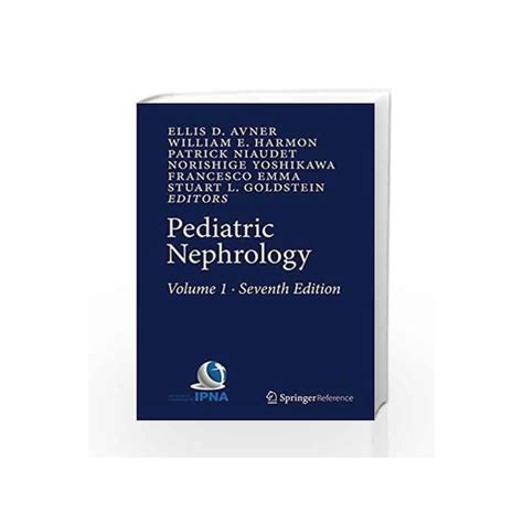 Pediatric Nephrology by Avner E.D.-Buy Online Pediatric Nephrology Book at Best Prices in India ...