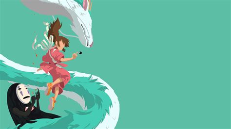 Spirited Away Aesthetic Desktop Wallpapers - Wallpaper Cave