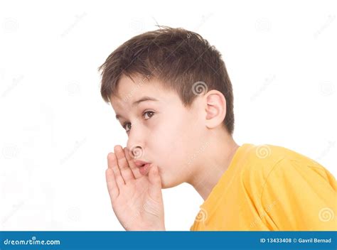 Whispering stock photo. Image of whisper, youth, hand - 13433408