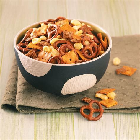 Sweet 'n' Spicy Snack Mix Recipe | Taste of Home