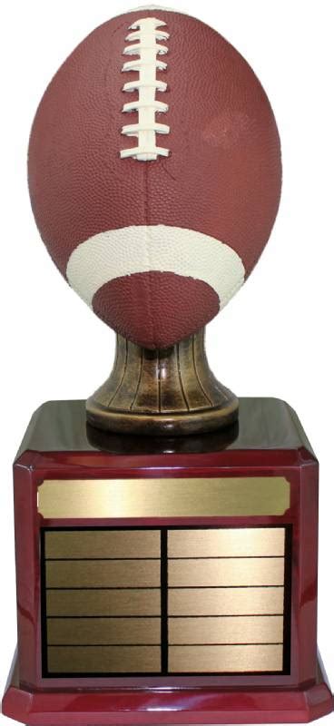 17 1/2" Hand Painted Fantasy Football Resin Trophy Kit | Resin Trophy ...