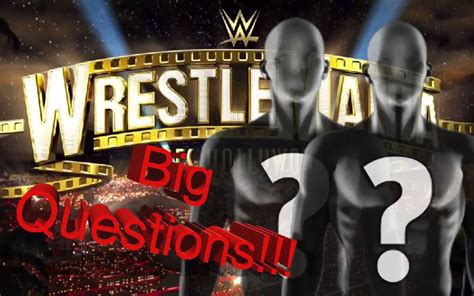 Big Questions Remain About WrestleMania Night 1 Main Event Match