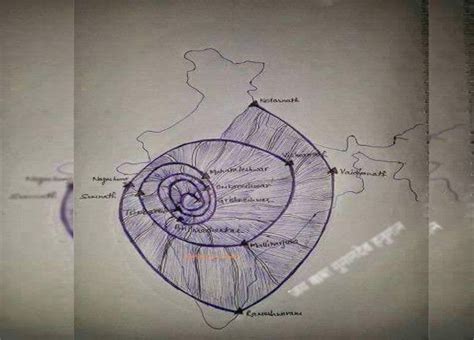 12 Jyotirlinga India Map