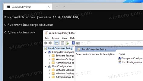 How to Open Local Group Policy Editor in Windows 11