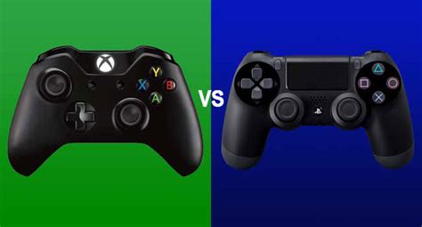 Who Wins – Xbox One Controller vs PS4 Controller, Fight | FleshEatingZipper