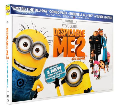 Despicable Me 2 Dvd Poster