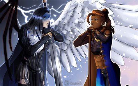 [No Spoilers] Yasha and Beau fanart by me : r/criticalrole