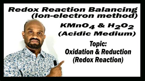 Lesson 27: Redox Reaction of KMnO4 & H2O2 | Topic: Redox Reaction | Quantitative Chemistry - YouTube