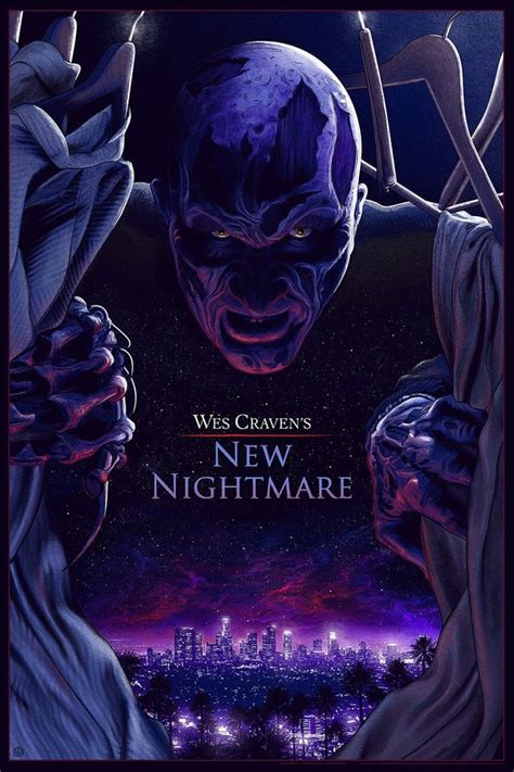 Wes Craven's New Nightmare (1994) [800 × 1200] : r/MoviePosterPorn