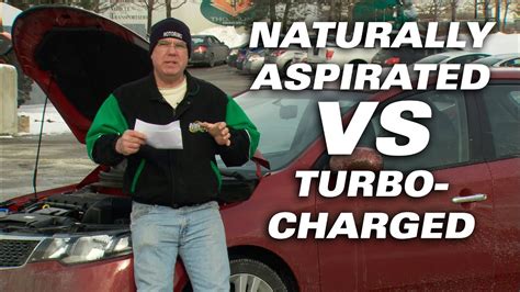 Difference Between Naturally Aspirated and Turbo/Supercharged Engines | Tip of the Week - YouTube