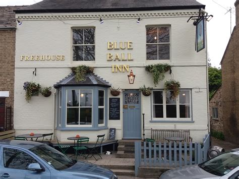 Paul's Beer & Travel Blog: The Blue Ball Inn - Grantchester