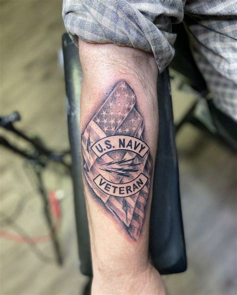 Navy Veteran | Geometric tattoo, Tattoos, Navy veteran