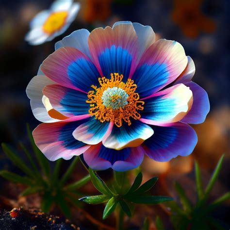 Premium Photo | The most beautiful flower in the world close up Generative AI