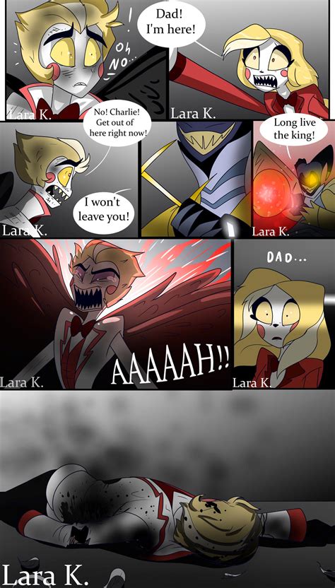 AU Hazbin Hotel: A-Adam vs A-Lucifer. 3. by Lara-Kein on DeviantArt