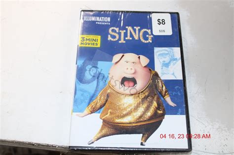 Sing (DVD) 25192366635 | eBay