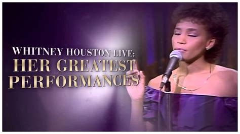 Whitney Houston Live: Her Greatest Performances (teaser) - YouTube