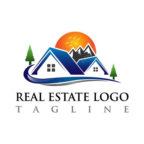 Real Estate Logo Design Template Download on Pngtree