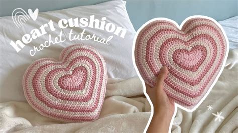 Heart Pillow Crochet Pattern - Pattern Lookup